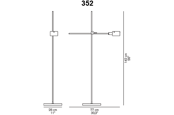 G.O. 352, design Giuseppe Ostuni