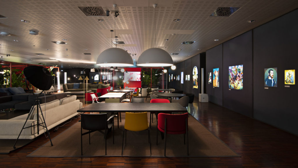 Red Lounge - Sonora 490, design Vico Magistretti