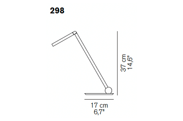 Calamaio - 298, silhouette