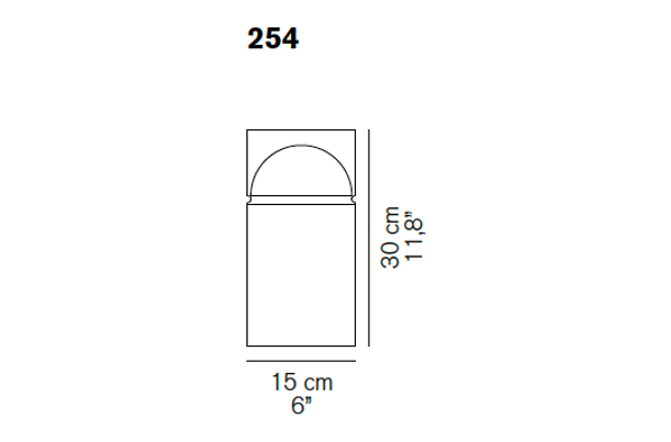 Medusa - 254, silhouette