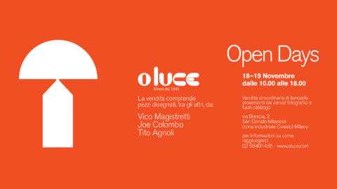 Oluce Open Days