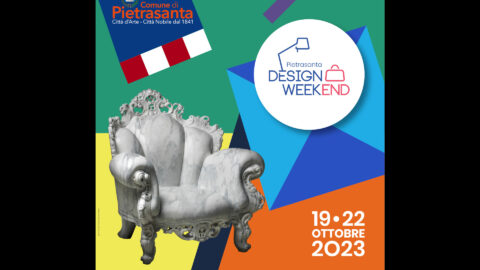 Oluce in the second edition of Pietrasanta Design Week-end