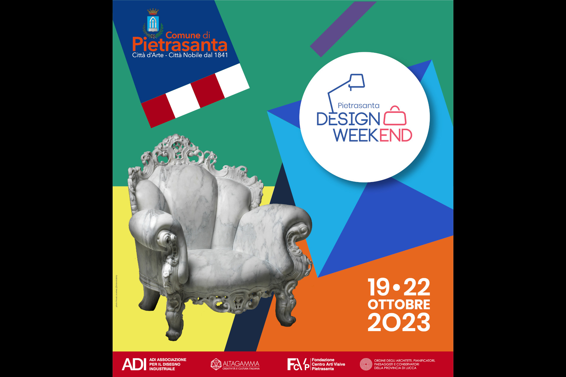 Oluce in the second edition of Pietrasanta Design Week-end
