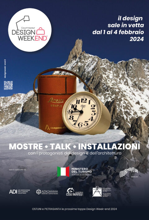 Oluce will be attending the fourth Courmayeur Design Week-end