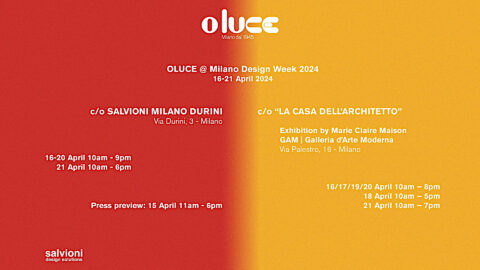 Oluce @ Milan Design Week 2024