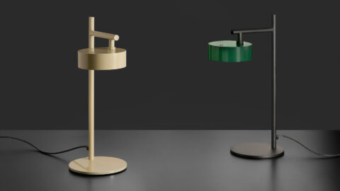 Berlin-Out from Oluce: outdoor lamps that shine indoors as well