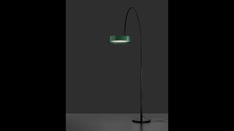 Berlin-Out from Oluce: outdoor lamps that shine indoors as well