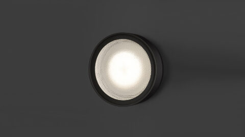 Berlin-Out from Oluce: outdoor lamps that shine indoors as well