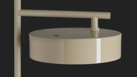 Berlin-Out from Oluce: outdoor lamps that shine indoors as well