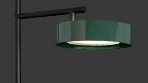 Berlin-Out from Oluce: outdoor lamps that shine indoors as well