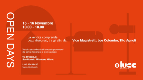 Oluce Open Days 2025