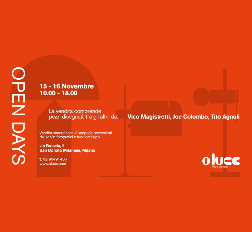 Oluce Open Days 2025