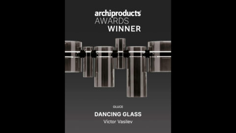 Dancing Glass by Victor Vasilev honored at the Archiproducts Design Awards 2025
